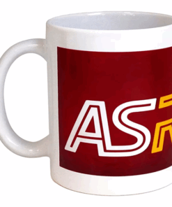 Alternative view of AS Roma bögre Retro