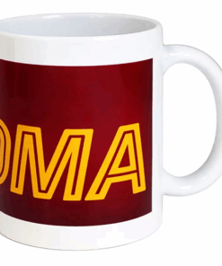 AS Roma bögre Retro