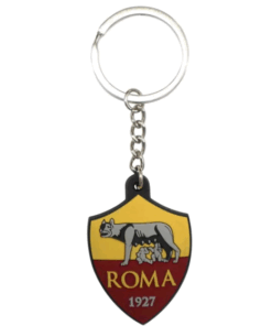 AS Roma gumi kulcstartó